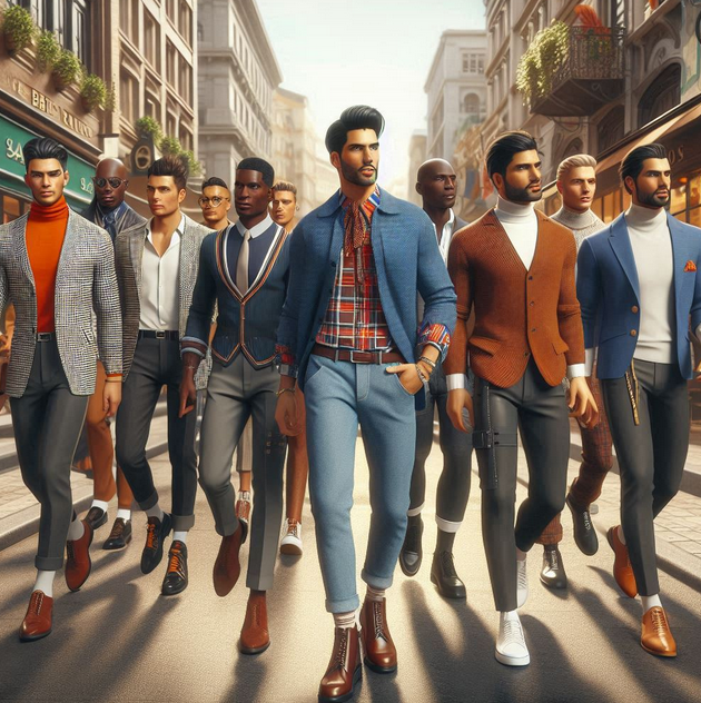 Aksesoris pria keren